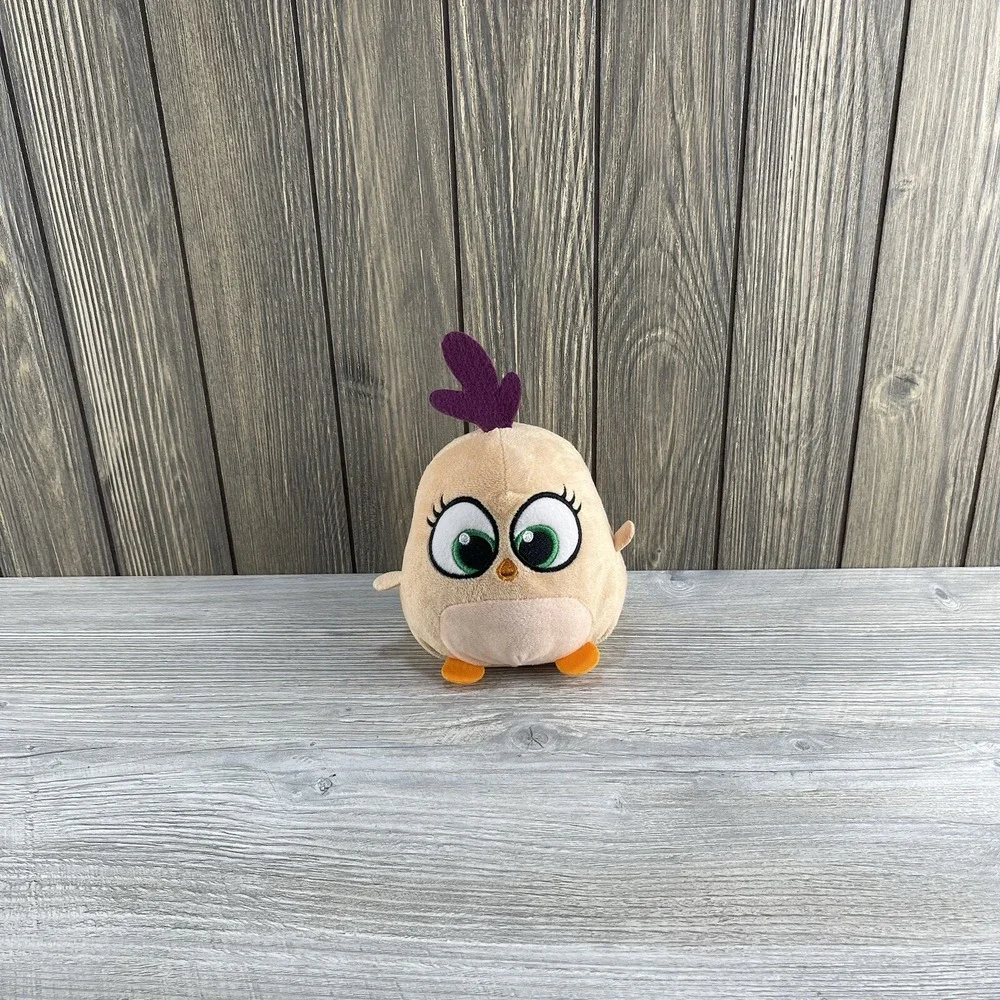Angry Birds Hatchling Plush Brown Rovio Stuffed Animal Mascot Doll